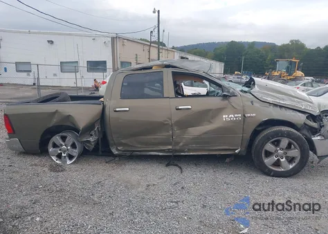 2015 Ram 1500 Big Horn from USA, damaged, VIN 1C6RR6LT9FS634885